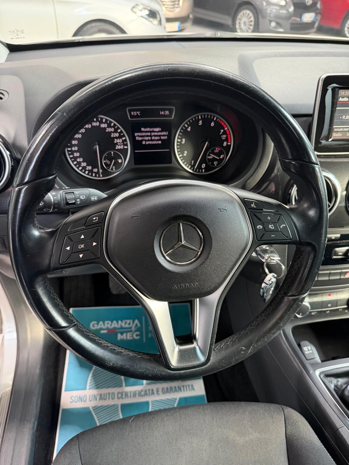 Mercedes-benz B 180 Neopatentati Benzina Manuale