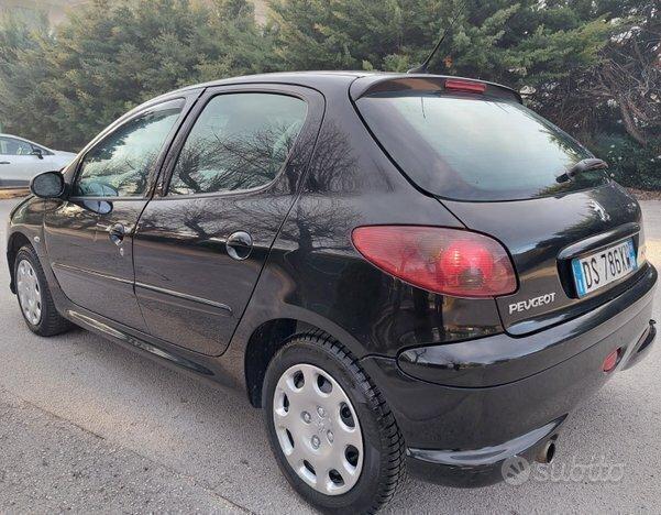 PEUGEOT 206 1.4 diesel ADATTA X NEOPATENTATI