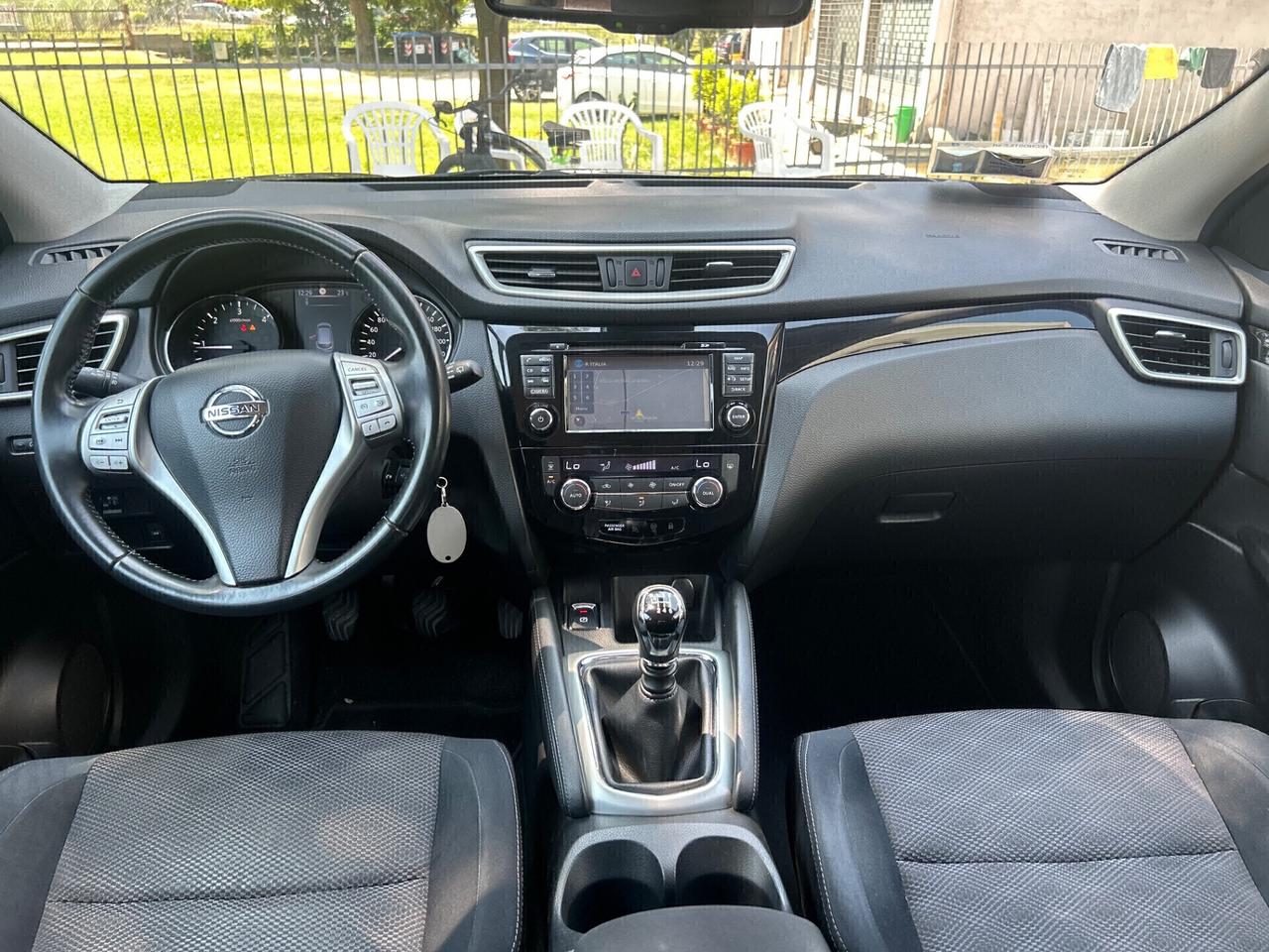 Nissan Qashqai 1.5 dCi Tekna.