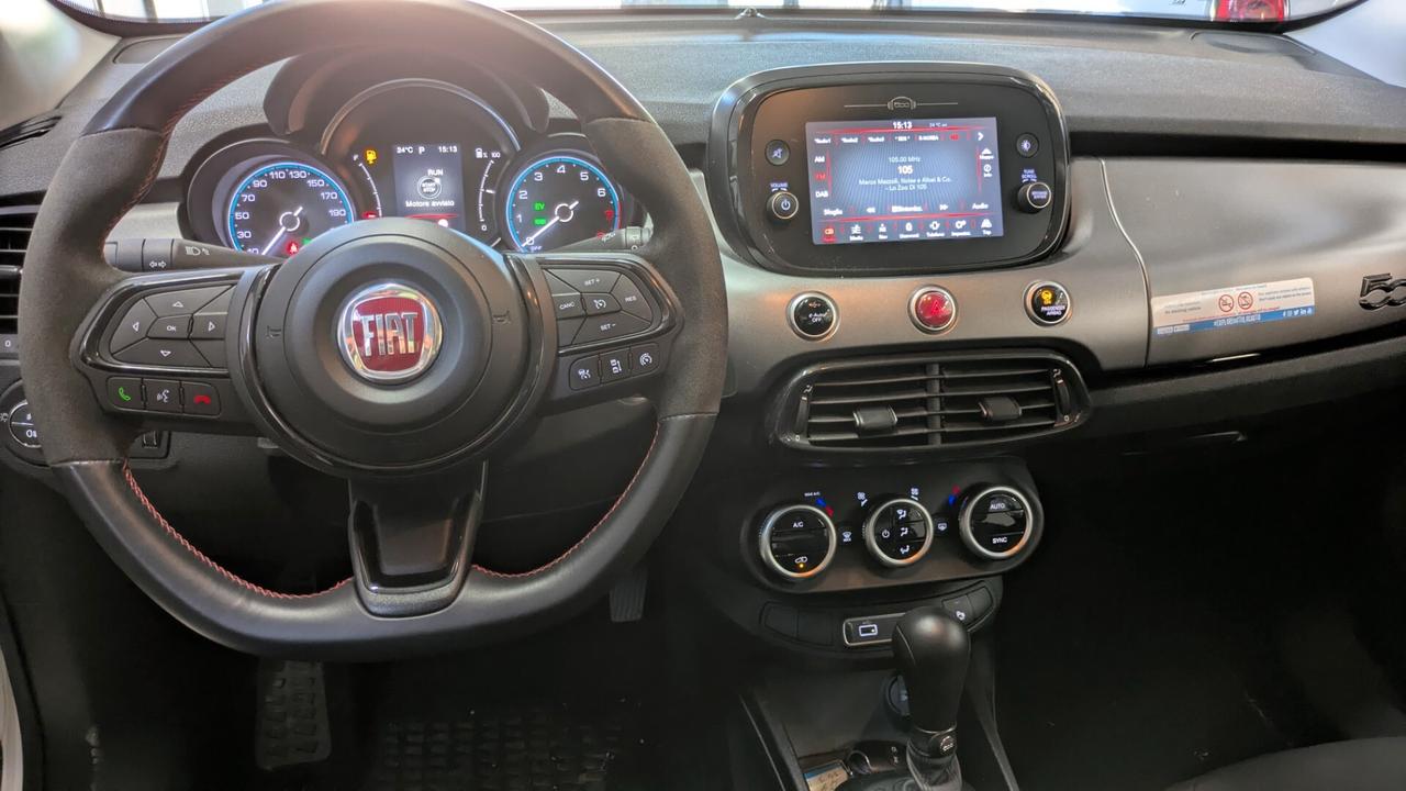 Fiat 500X 1.5 T4 Hybrid 130 CV DCT Sport Dolcevita