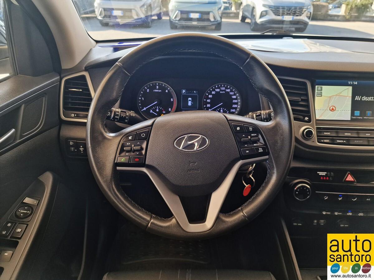 HYUNDAI TUCSON 1.7 CRDI XPLUS