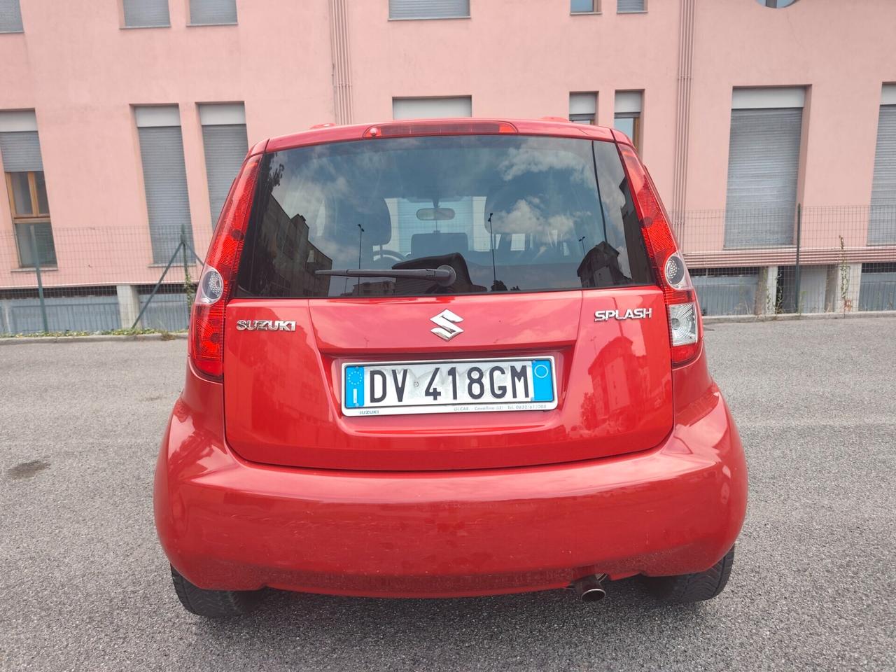 Suzuki Splash 1.0 Benz GPL neopatentati