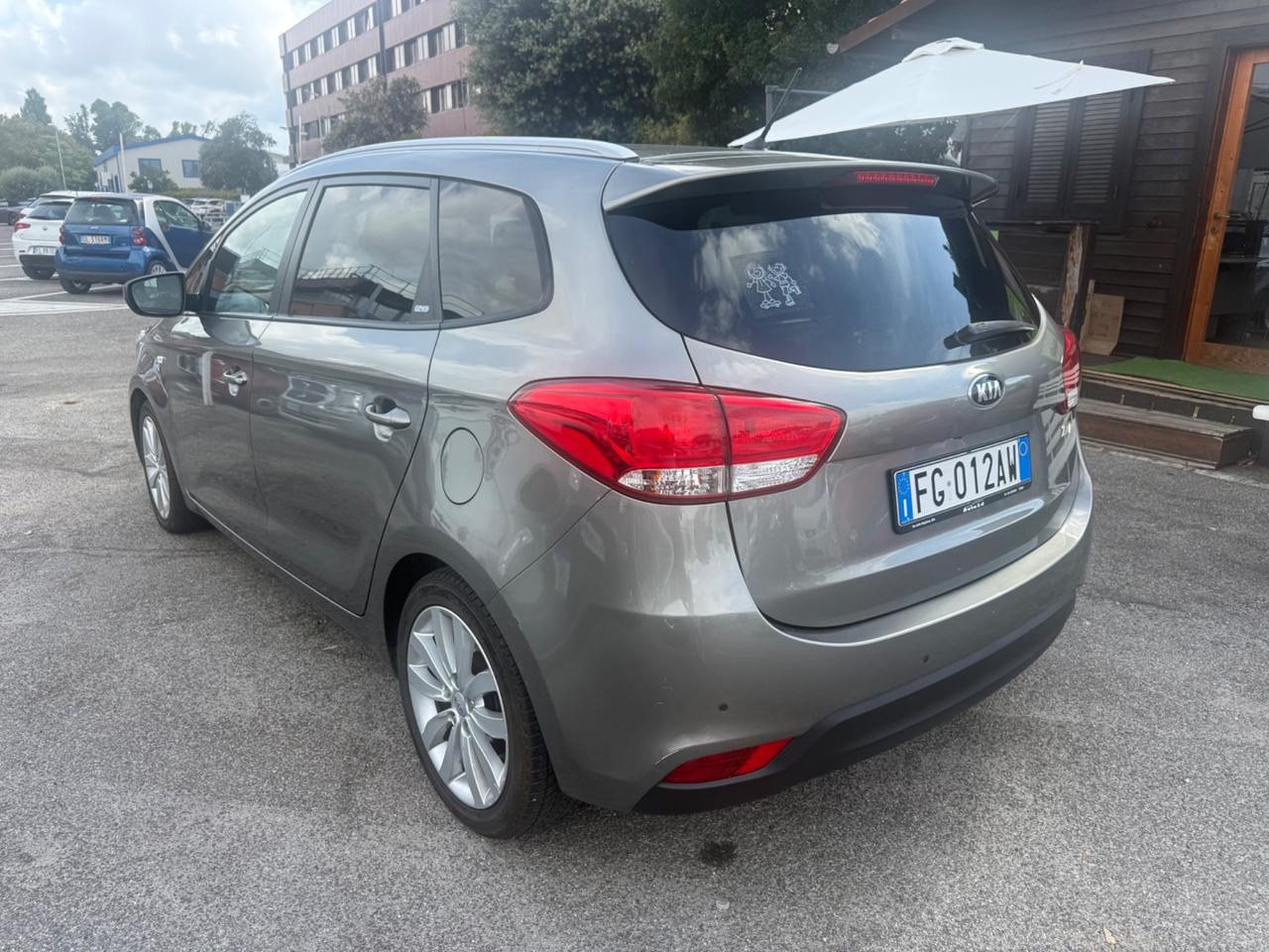 Kia Carens 1.7 CRDi 115 CV Class