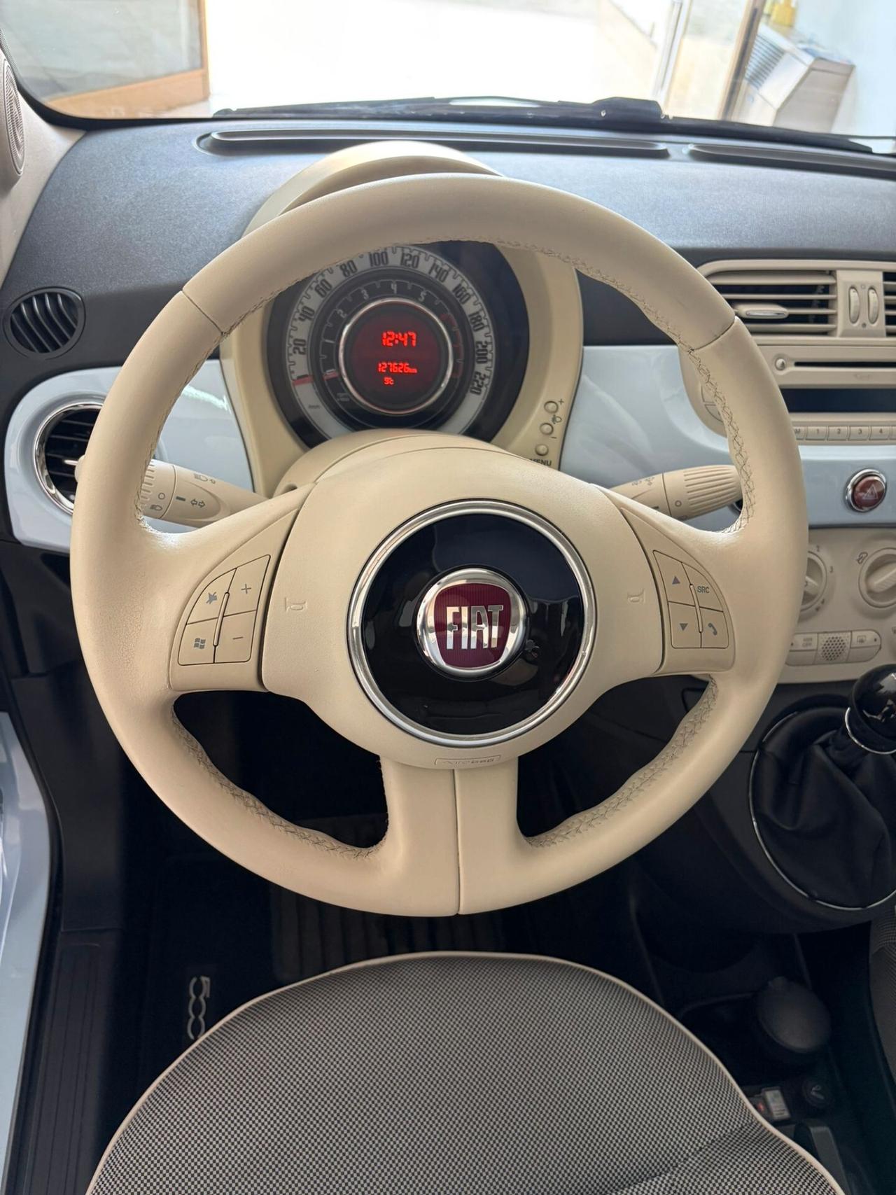 FIAT 500 1.2 69 CV LOUNGE 126.000 KM