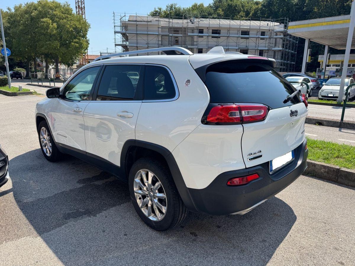 JEEP - Cherokee - 2.0 Mjt II 170 CV 4WD ADII Lim.