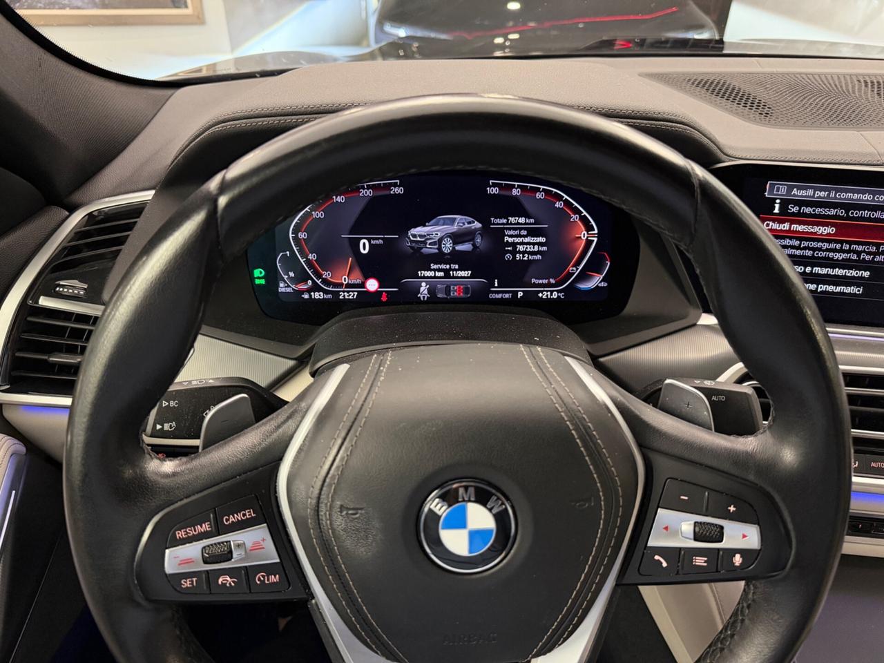 Bmw X6 M X6 xDrive30d 48V Msport iva esposta