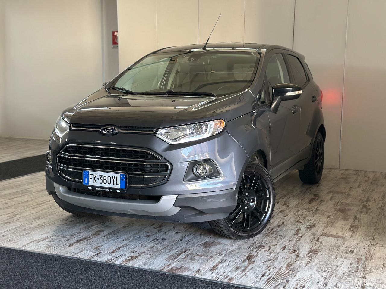Ford EcoSport 1.5 TDCi 95 CV Titanium S Ok Neopatentati