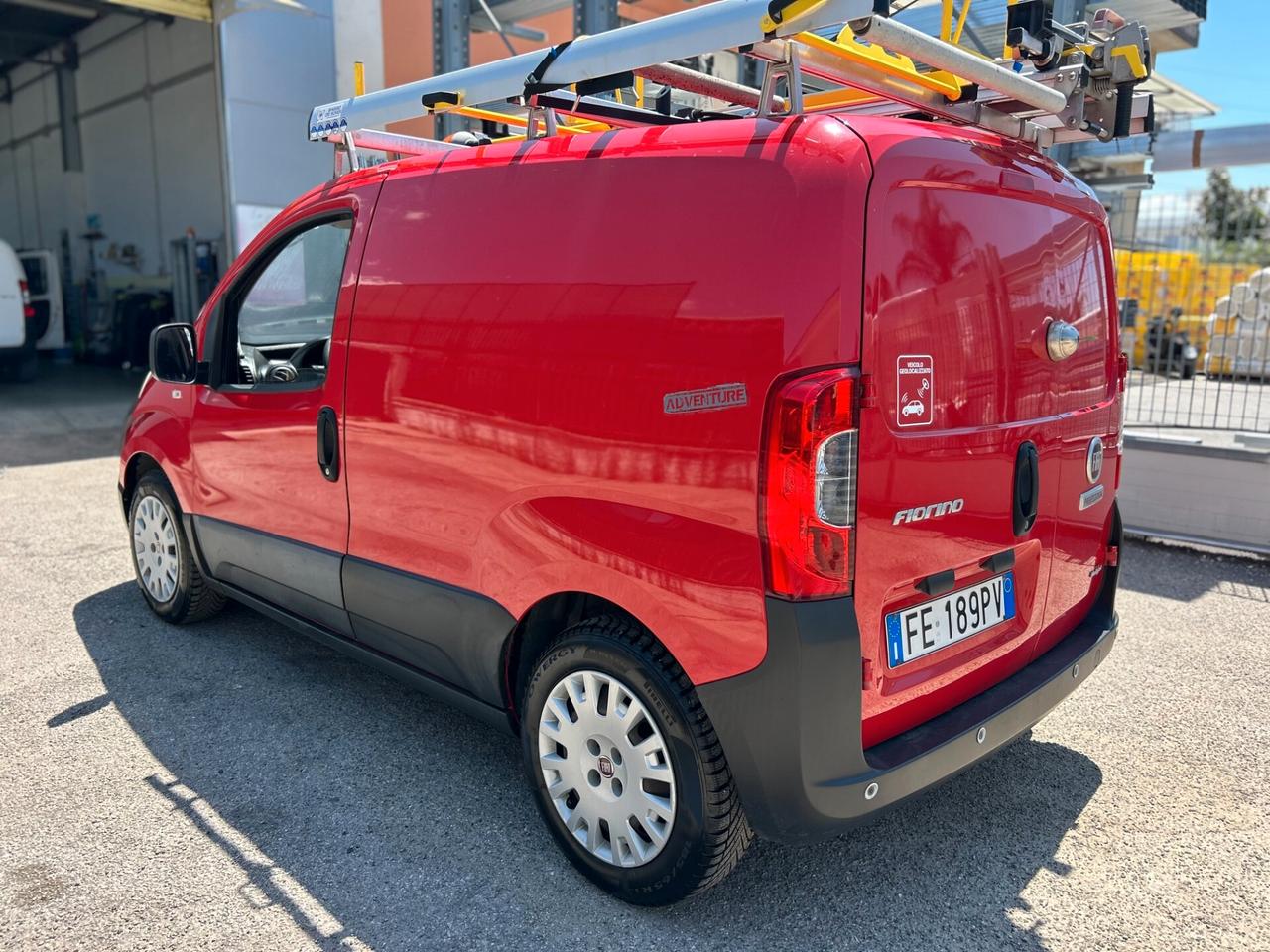 FIAT FIORINO ADVENTURE ALLESTITO