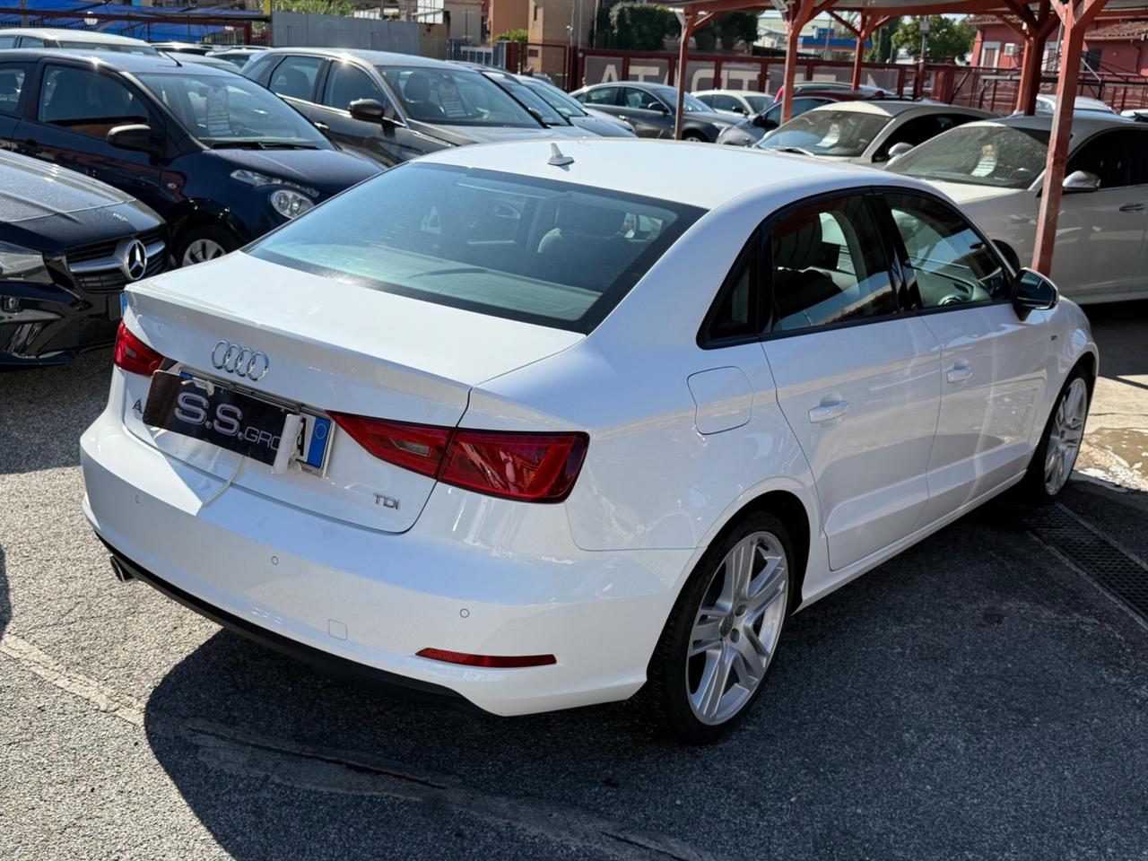 A3 Sedan 1.6 tdi -sline -unipro-rate-garanzia
