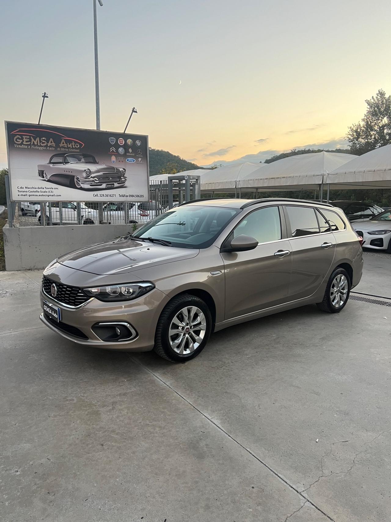 Fiat Tipo 1.6 Mjt S&S DCT SW Lounge