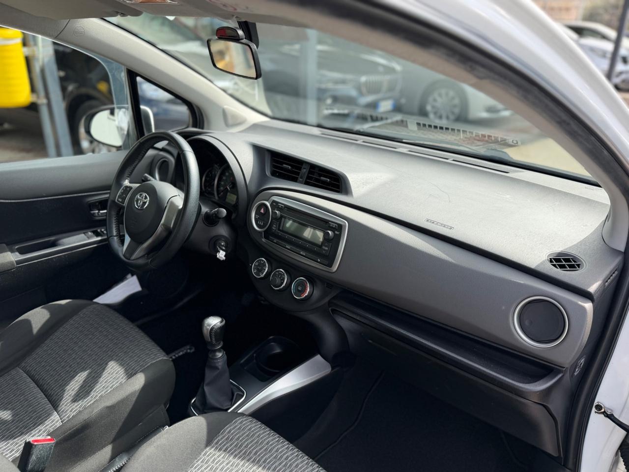 Toyota Yaris 1.4 D-4D 5 porte Km Certificati