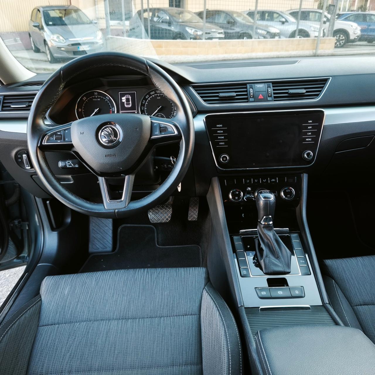 Skoda Superb 2.0 TDI 150 CV E6d DSG Executive