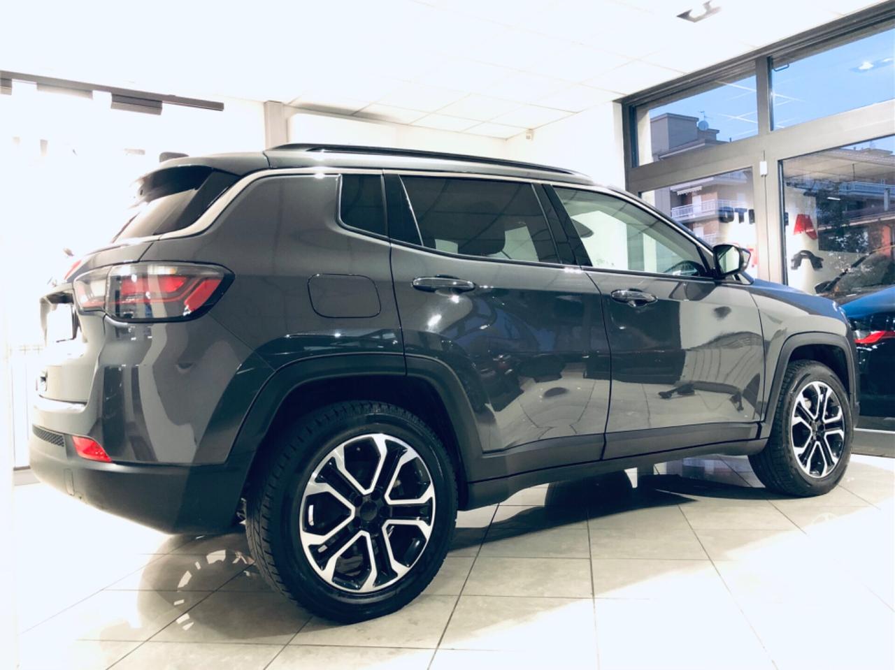 Jeep Compass 1.3 Turbo T4 190 CV PHEV AT6 4xe Limited