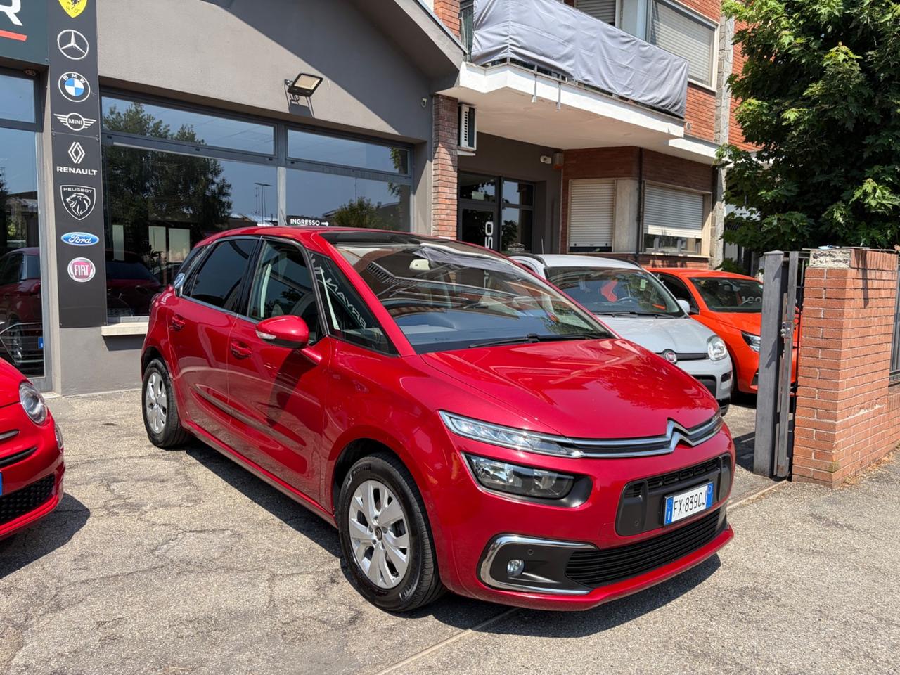Citroen C4 SpaceTourer BlueHDi 130 S&S EAT8 Feel