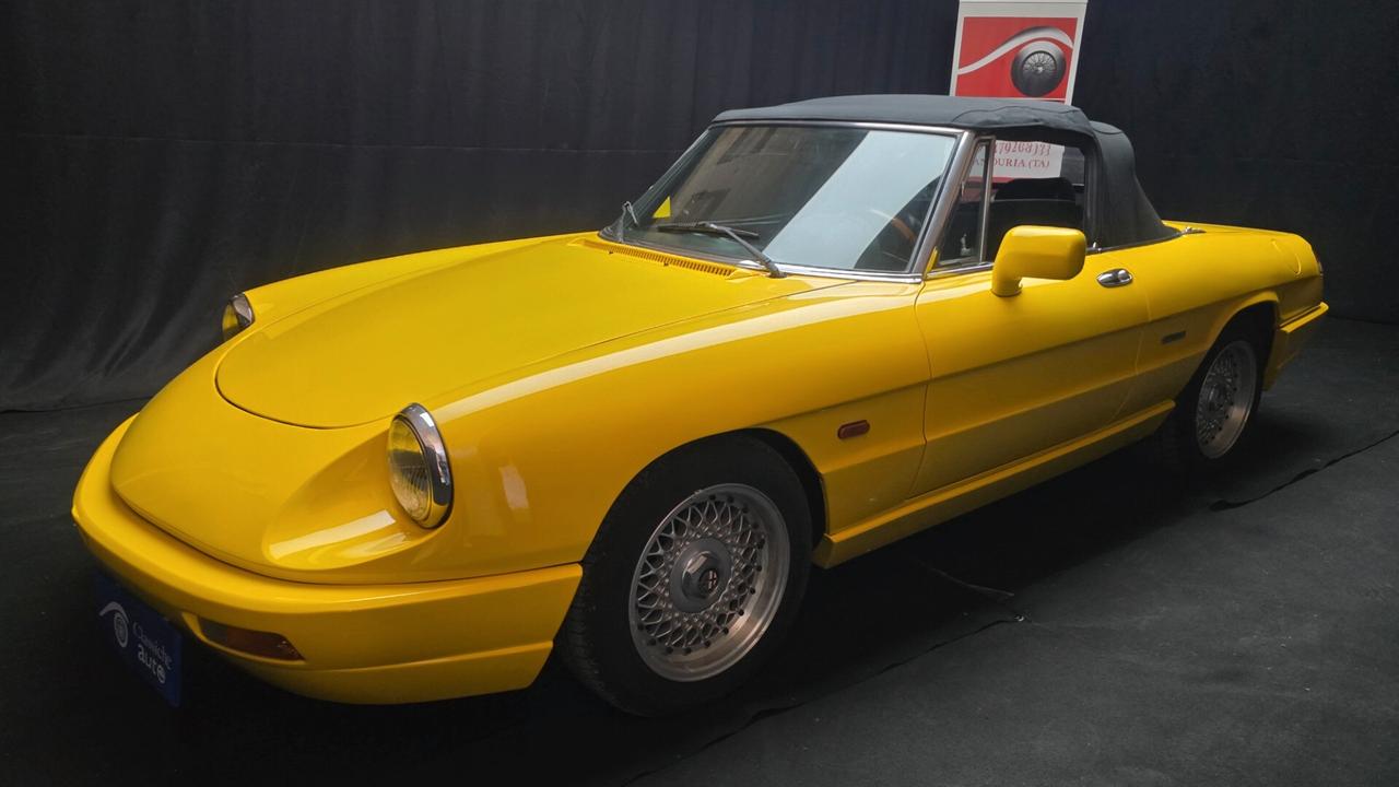 Alfa Romeo Spider certif. ASI con C.R.S