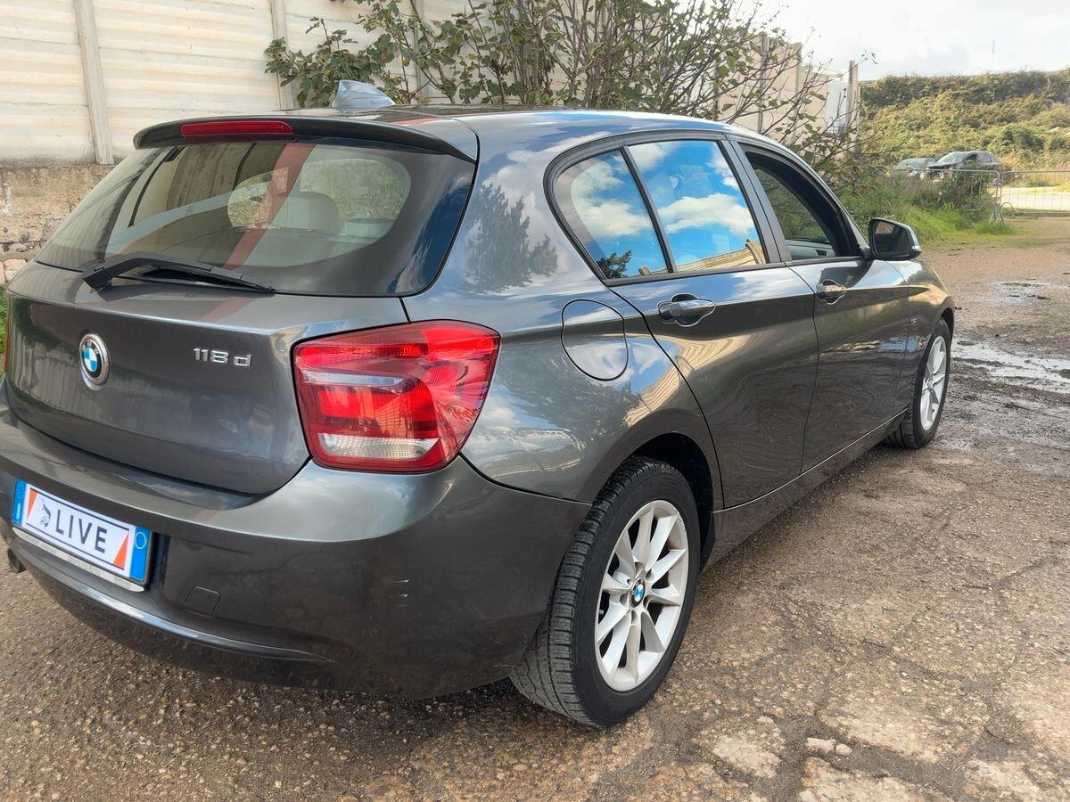 Bmw 118 118d 5p. Sport