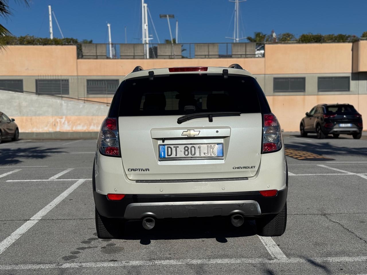 CHERVOLET CAPTIVA 2.0VCDI 150CV 7 POSTI BIANCO PERLA