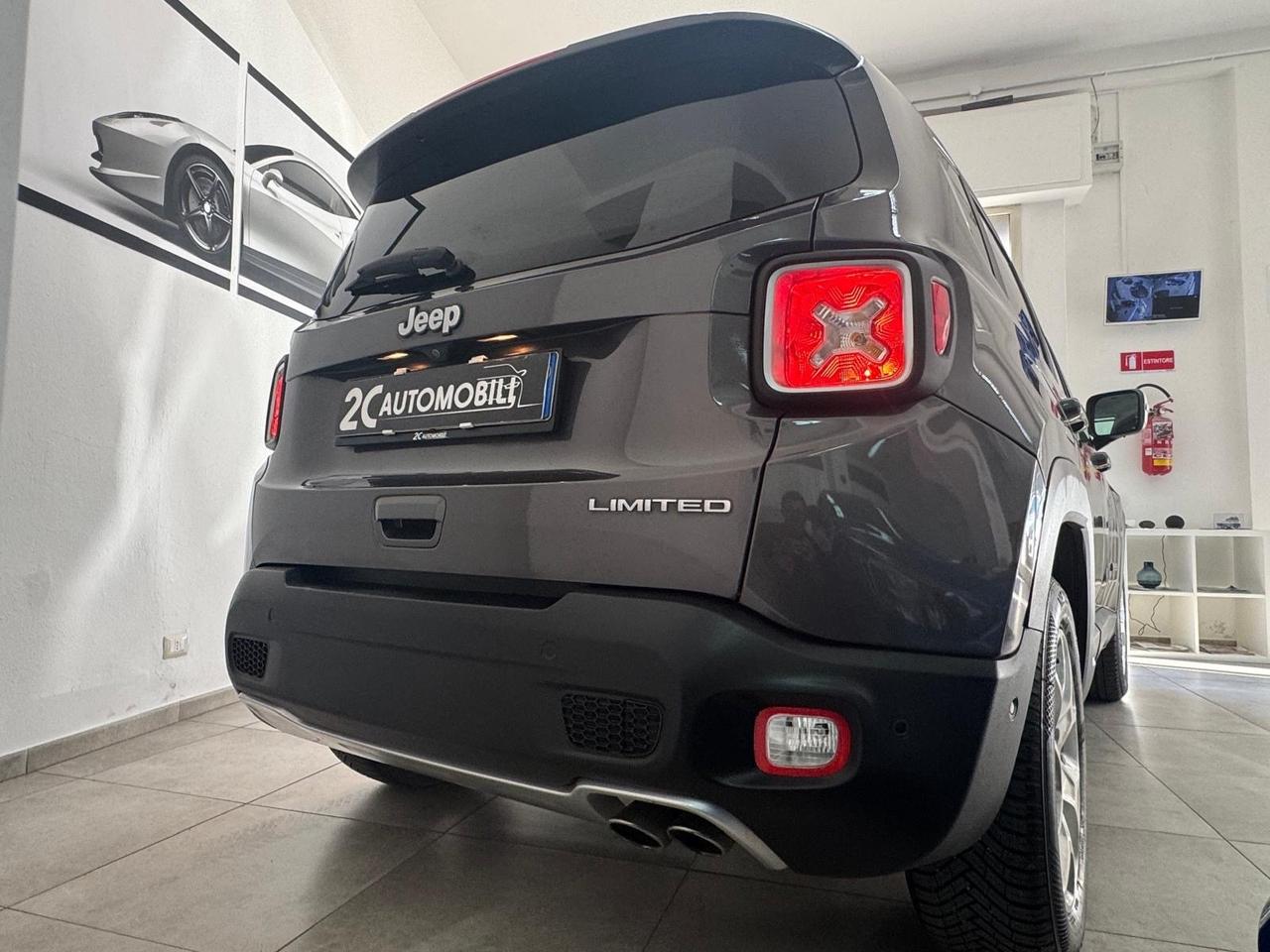 Jeep Renegade 1.6diesel 120 CV Limited/km 100mila/2018