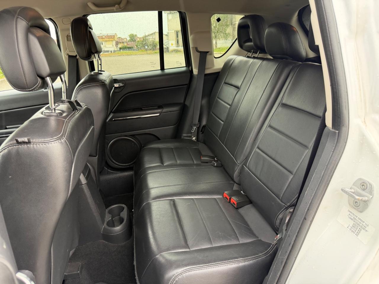 Jeep Compass 2.2 CRD Limited 4WD