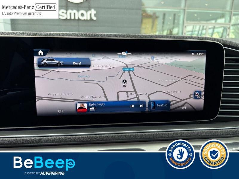 Mercedes-Benz GLE 300 D ADVANCED 4MATIC AUTO