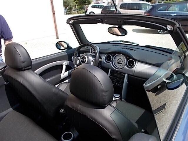 Mini 1.6 16V Cooper Cabrio