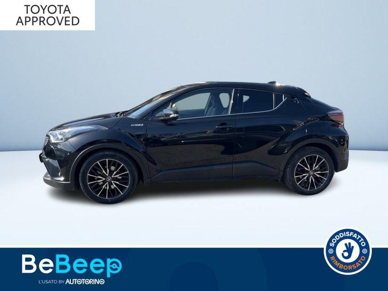 Toyota C-HR 1.8H LOUNGE 2WD E-CVT MY18