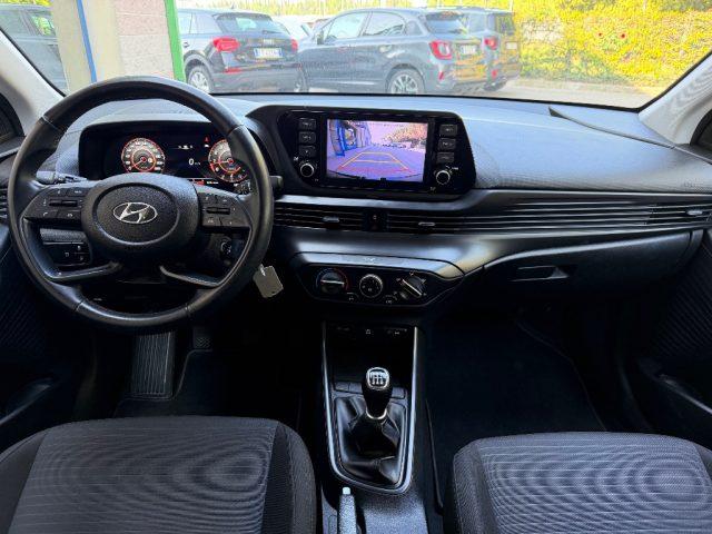 HYUNDAI i20 1.2 84CV MPI SENSORI PARCHEGGIO REETROCAMERA