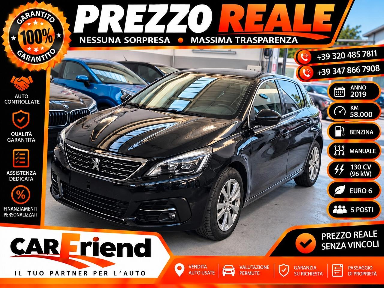 Peugeot 308 PureTech Turbo 130 S&S Allure