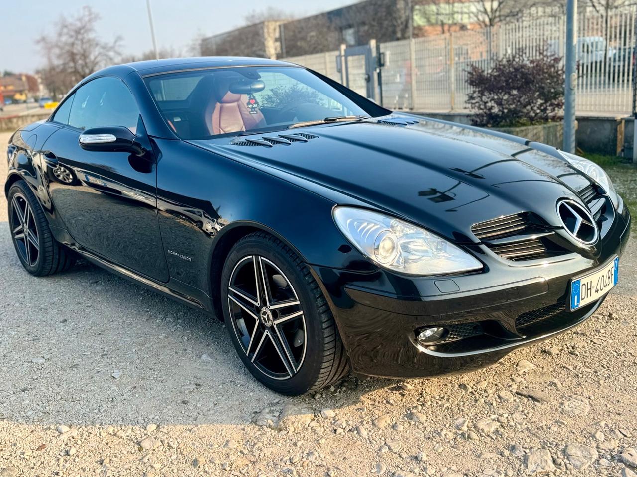 Mercedes SLK 200 Kompressor 1.8 Benzina 163cv 2007