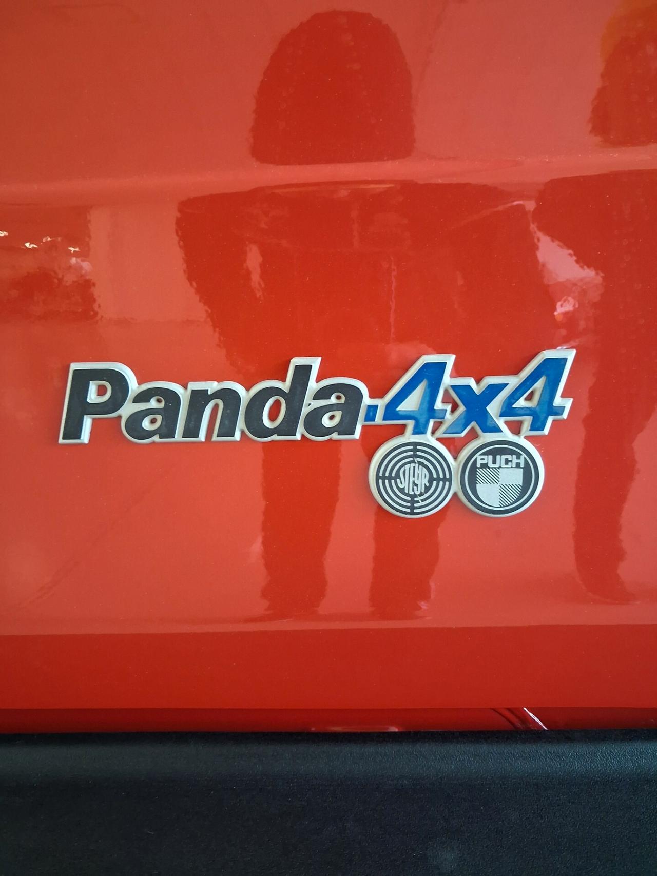 Fiat Panda 1000 4x4 Trekking