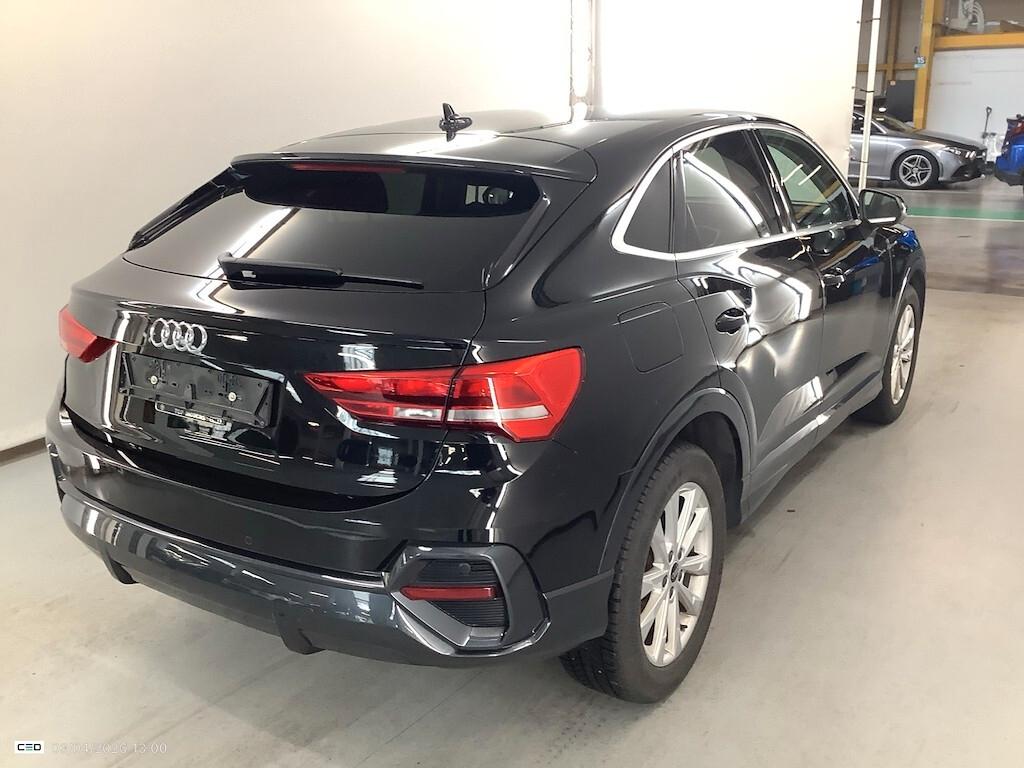 AUDI Q3 SPORTBACK 35 TDI 150CV S-TRONIC BUSINESS EDITION ( FARI LED - VIRTUAL COCKPIT - PELLE - CRUISE - NAVI - PDC - CERCHI 18 )