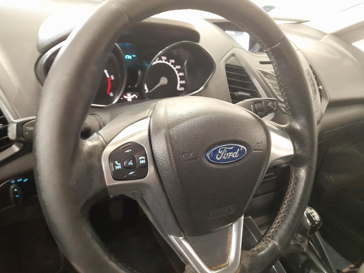 Ford EcoSport 1.5 TDCi 95 CV Titanium