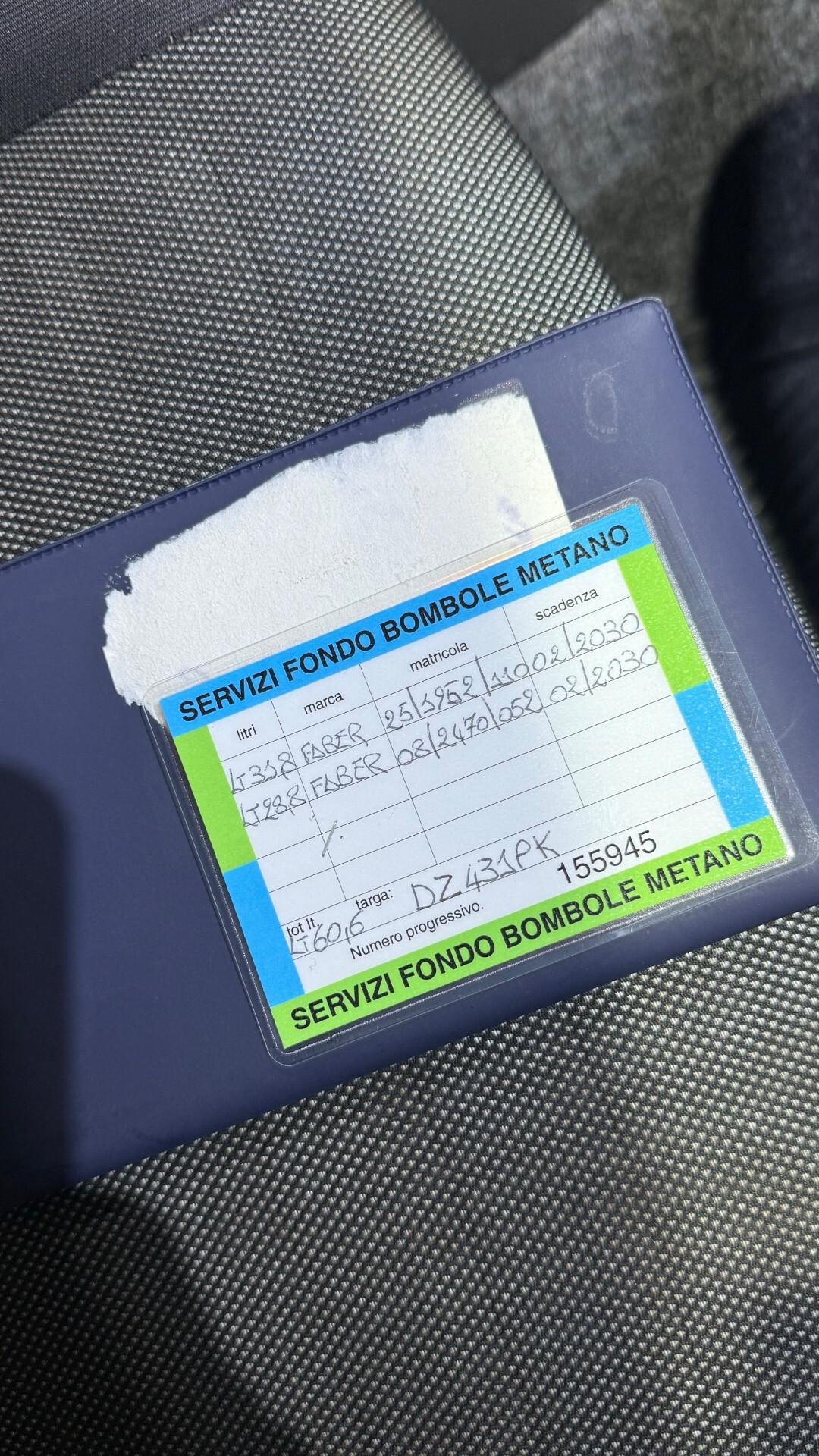 Fiat Punto Classic 1.2 5 porte Natural Power Active