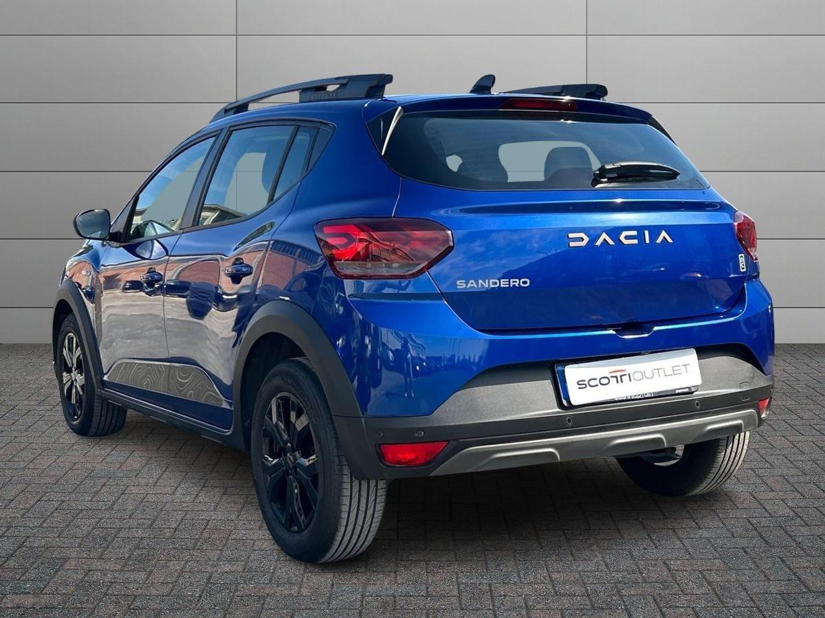 DACIA Sandero 3ª serie - Sandero Stepway 1.0 TCe Eco-G Extreme