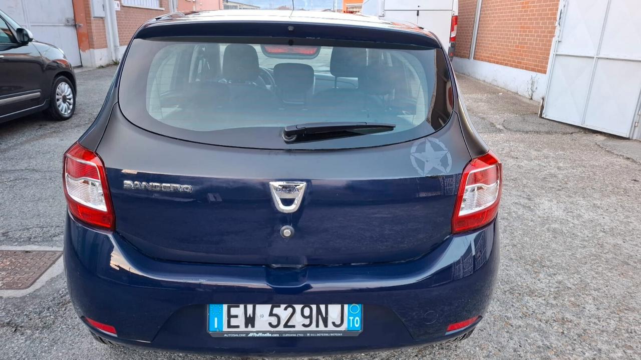 DACIA SANDERO 1.2 GPL 75CV CON 140311 KM € 4500