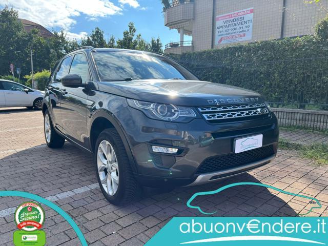 LAND ROVER Discovery Sport 2.0 TD4 180 CV HSE