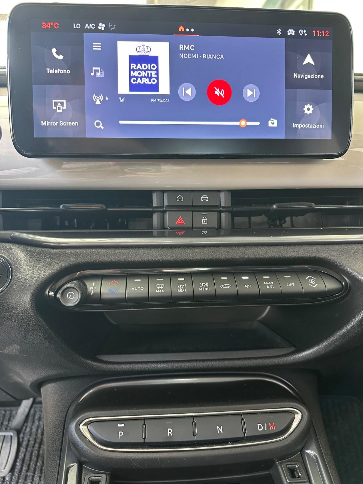 Fiat 600 1.2 hybrid 136cv auto