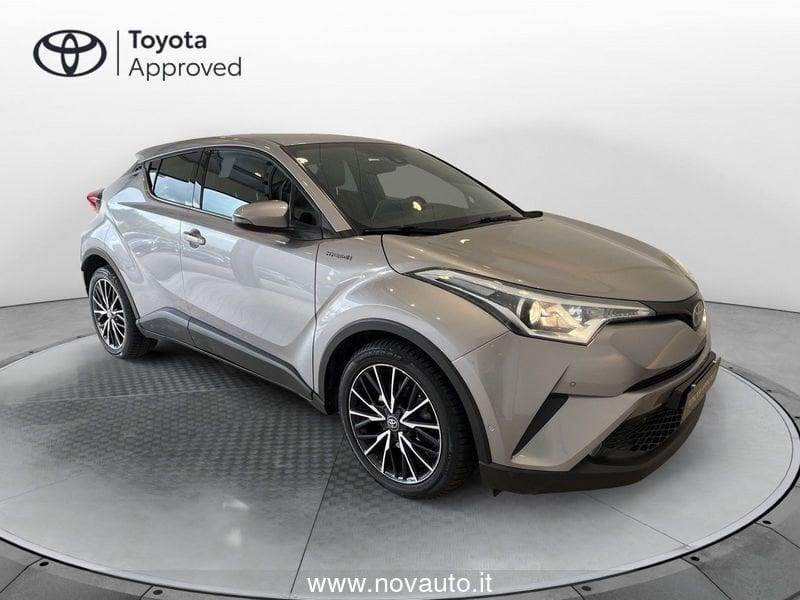 Toyota C-HR C-HR 1.8 Hybrid E-CVT Lounge