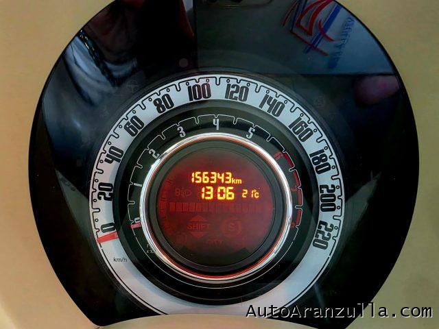 FIAT 500C 1.2 70CV Pop Star Cabrio