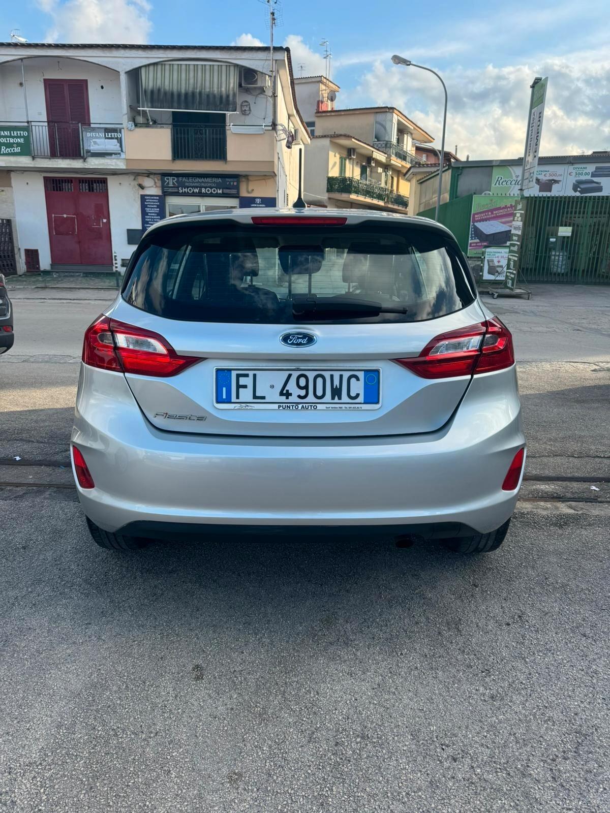 Ford Fiesta Fiesta 5p 1.1 TITANIUM 70cv