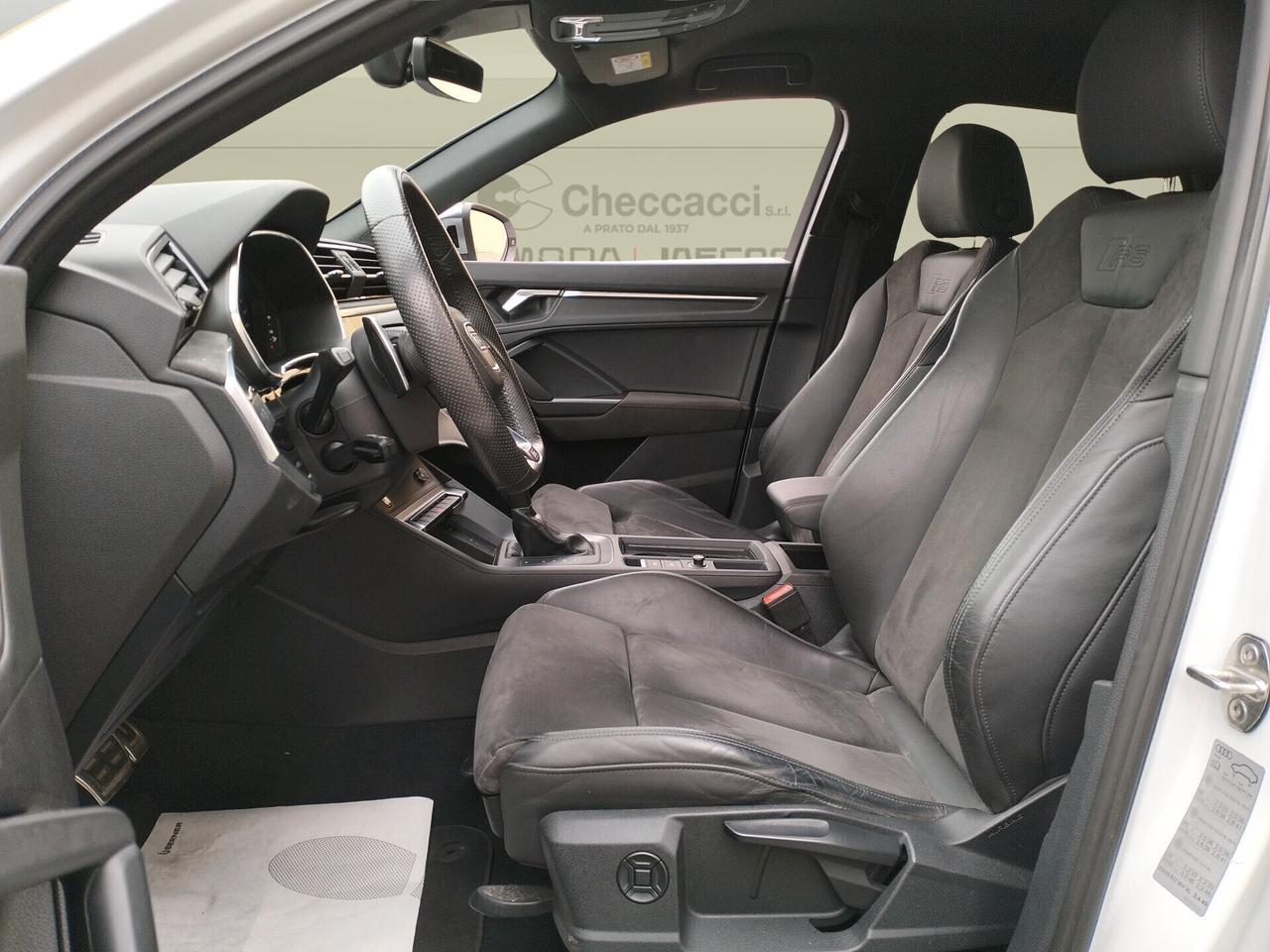 AUDI RS Q3 2022 Sportback 2.5 quattro s-tronic IVA ESPOSTA