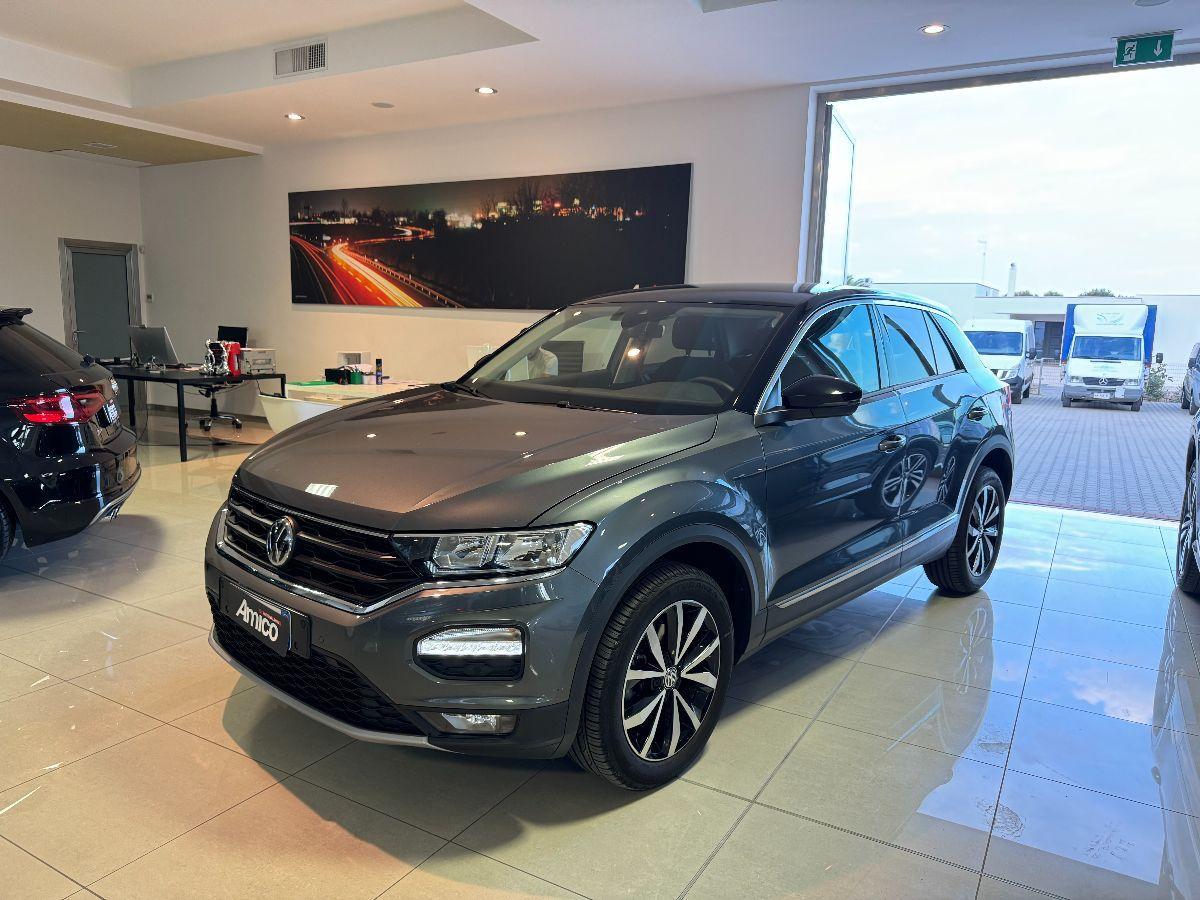 VOLKSWAGEN - T-Roc - 1.6 TDI STYLE Cokpit 2019