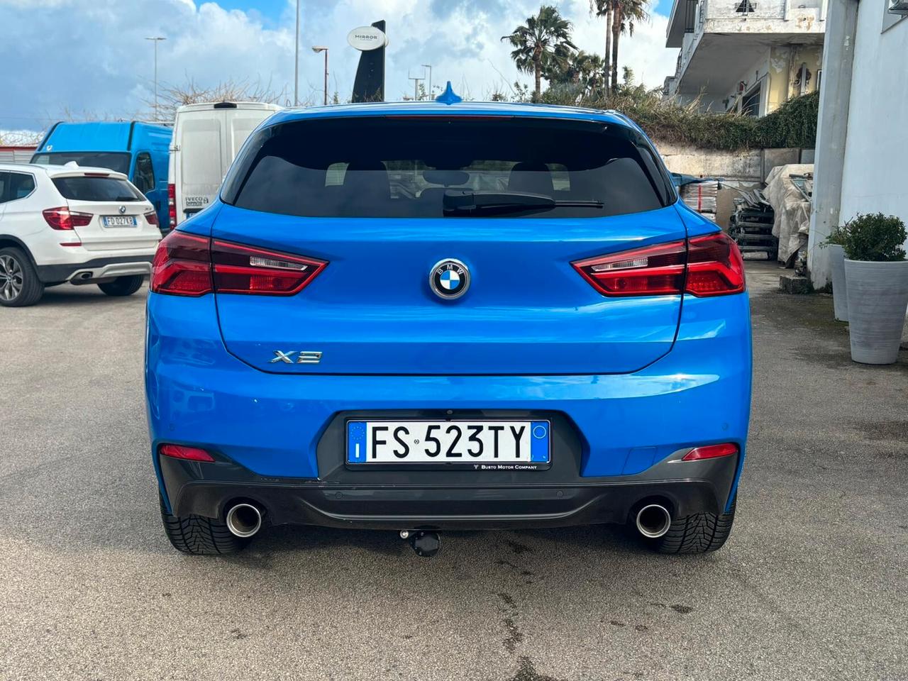 Bmw X2 sDrive18d Msport