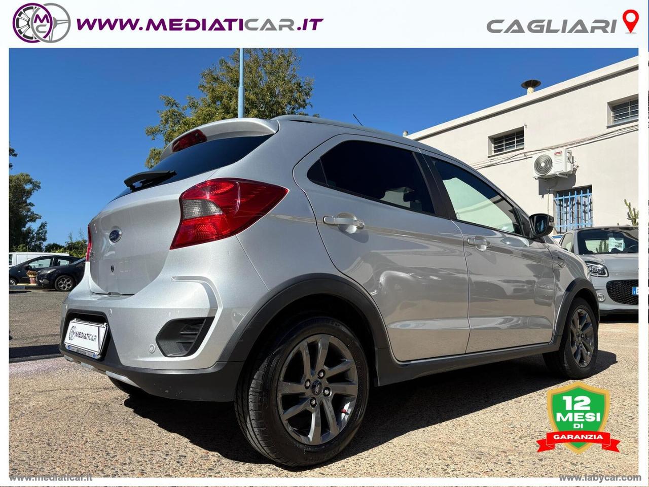 FORD Ka+ 1.2 85 CV S&S Active