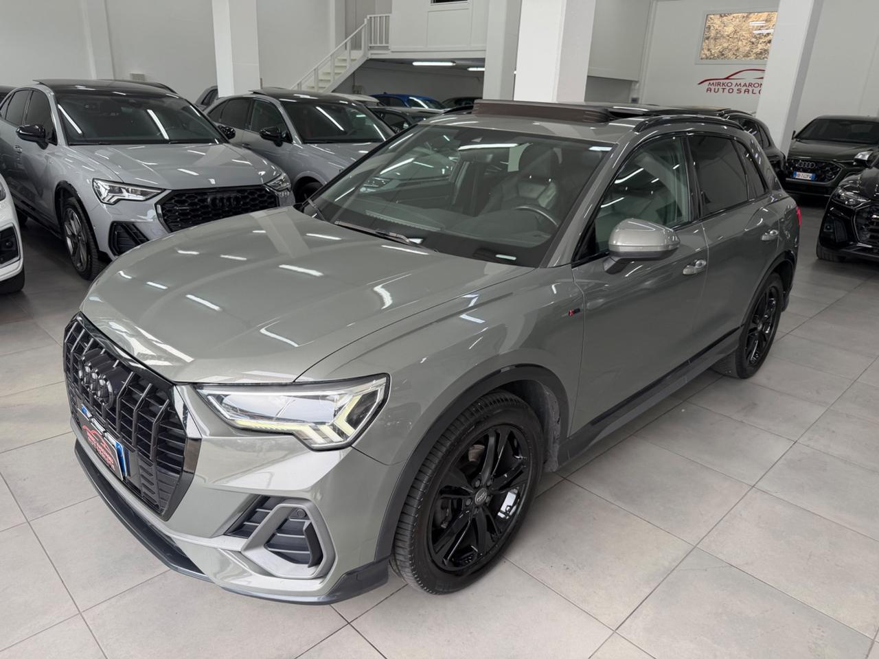 Audi Q3 35 TDI S tronic line edition FINANZIABILE