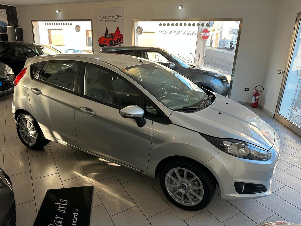 Ford Fiesta 1.4 TDCi 70CV 5 porte Titanium