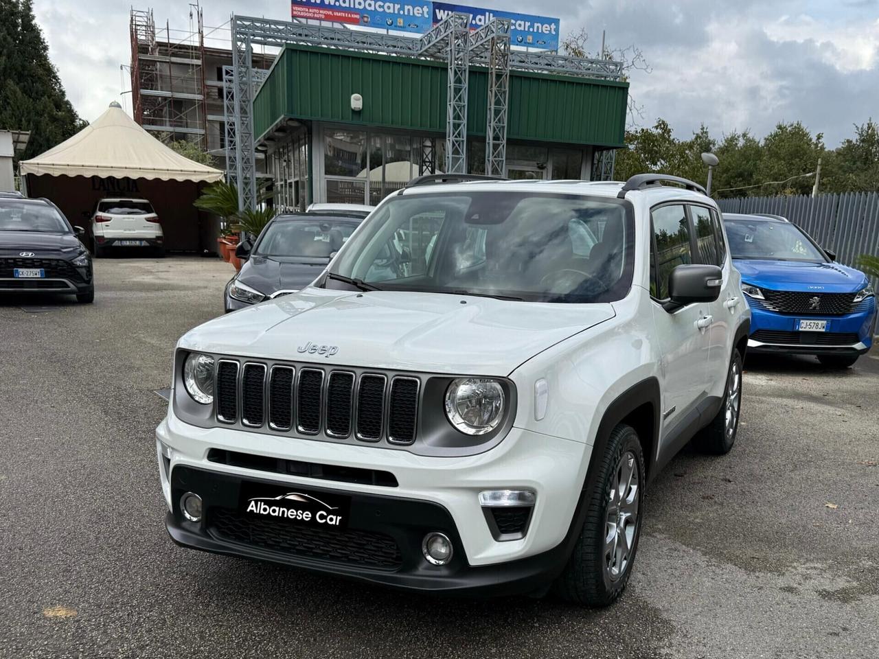 Jeep Renegade 1.6 Mjt 120 CV Limited