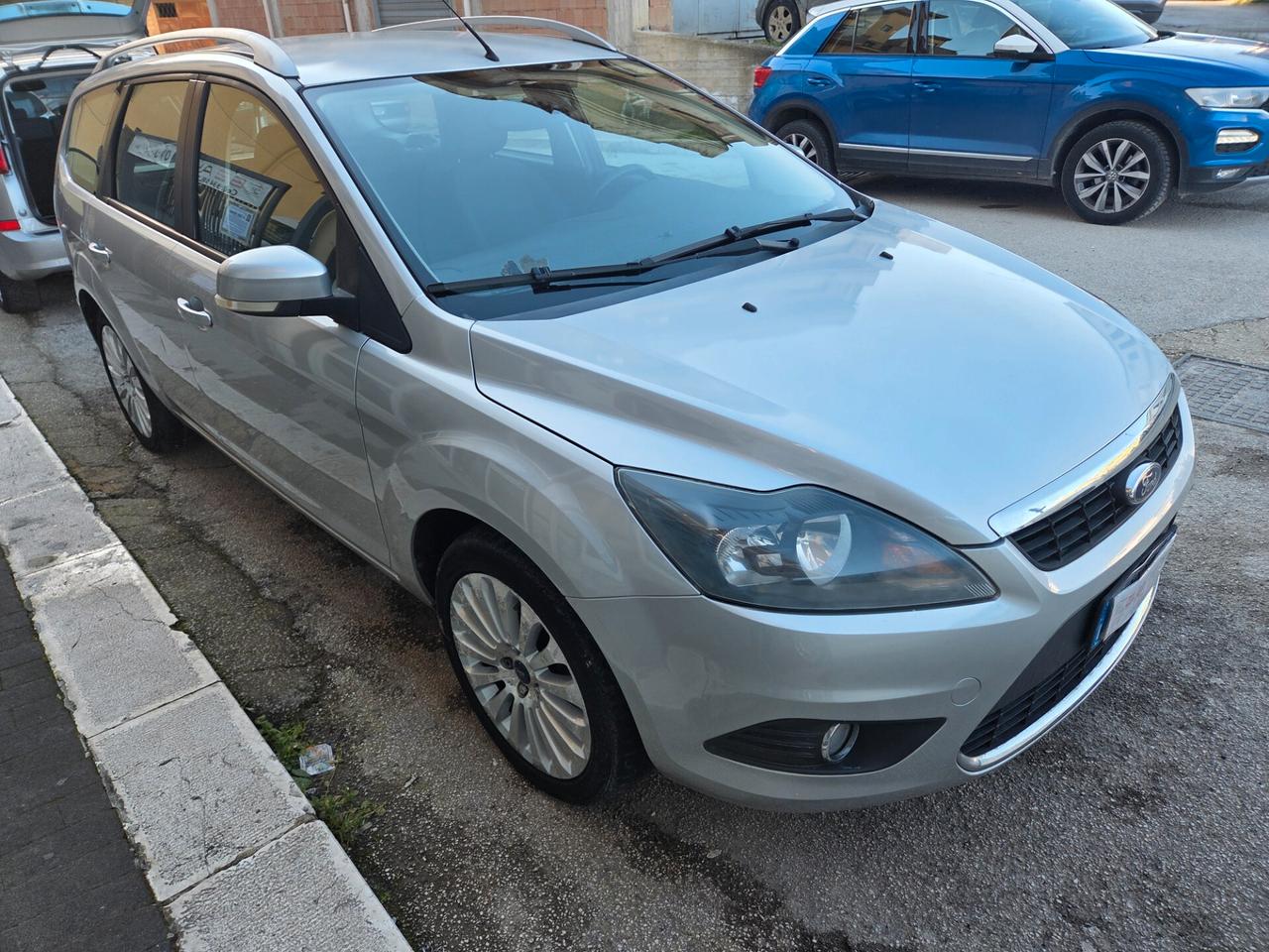 FORD FOCUS 1.6 TDCI TITANIUM ANNO 2009 KM CERTIFICATI