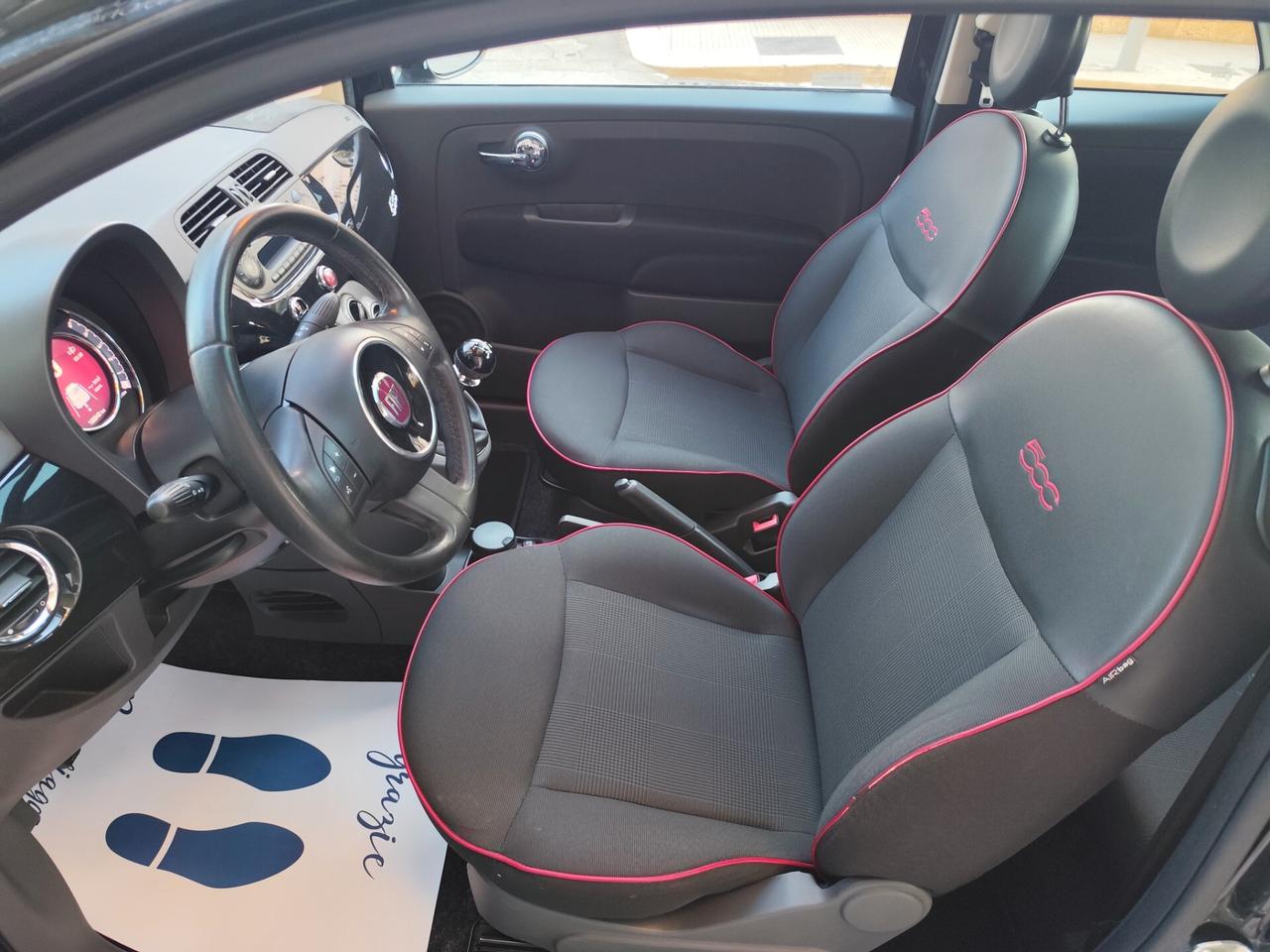 Fiat 500 1.2 BENZINA 69CV LOUNGE TETTO