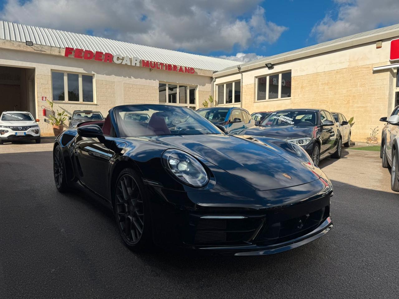 Porsche 911 992 Carrera 4S Cabriolet